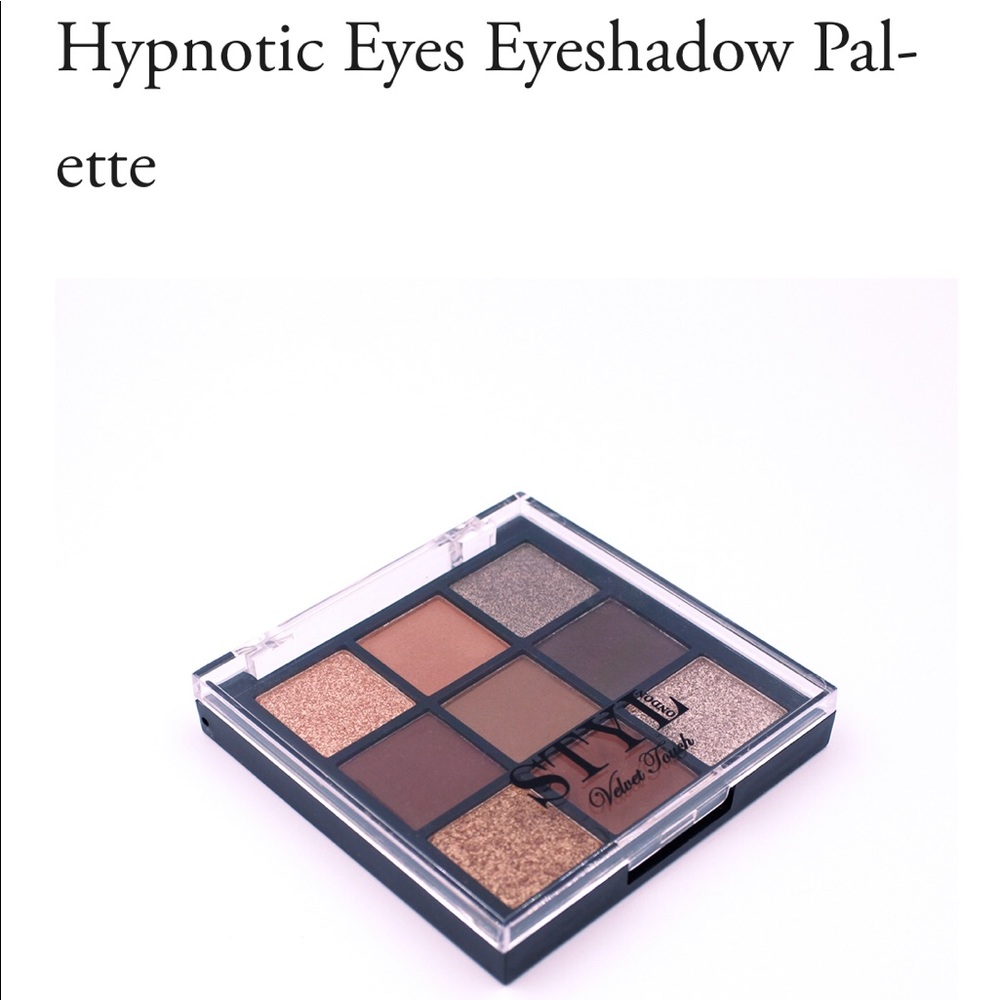 Styl London Velvet Touch eyeshadow palette